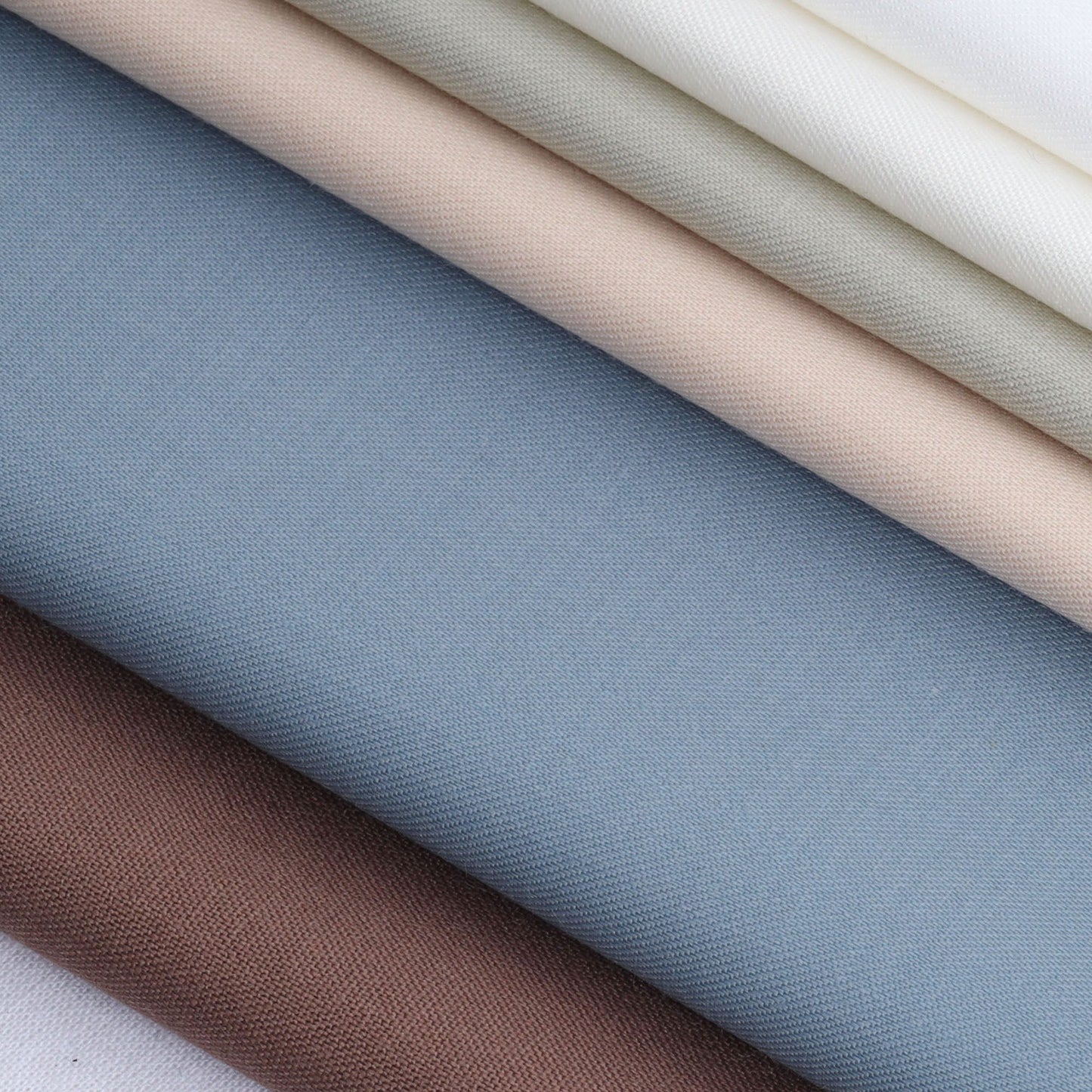 Twill-Ocean Blue