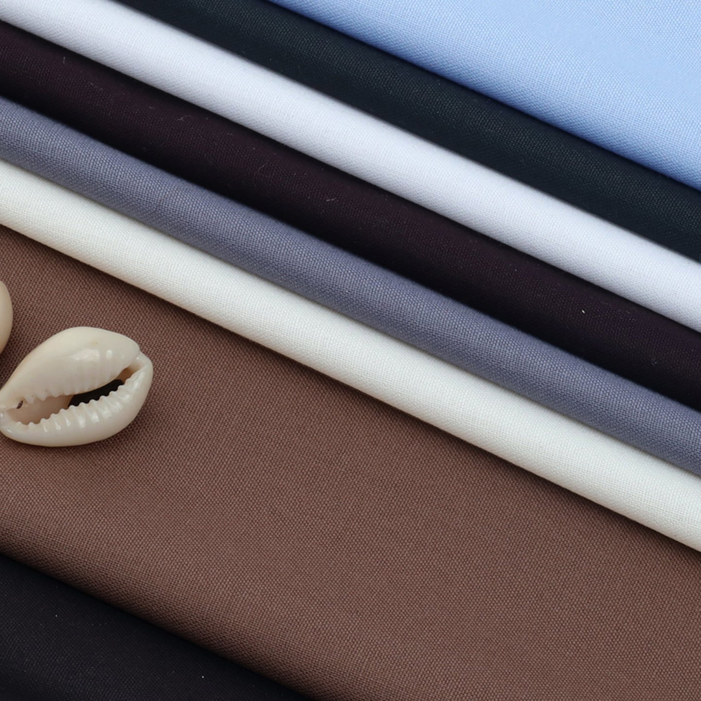 Twill-Chocolate Brown
