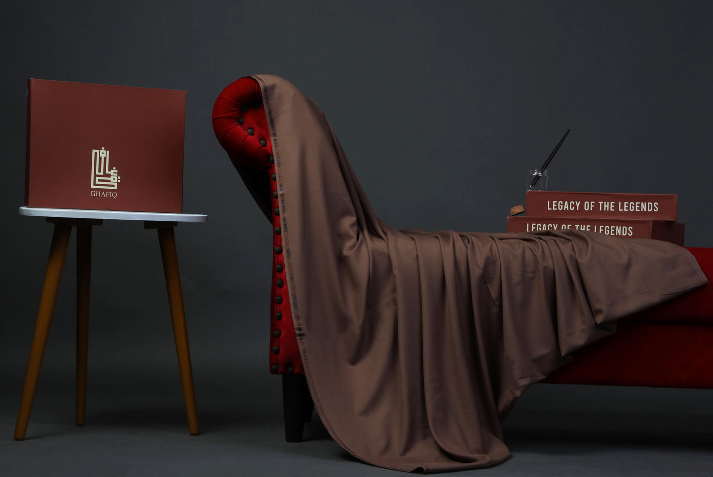 Twill-Chocolate Brown