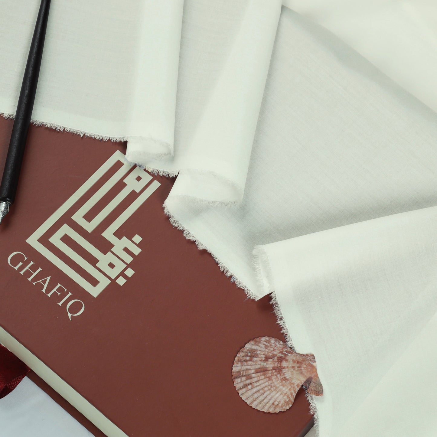 Hajib Lite-Off White