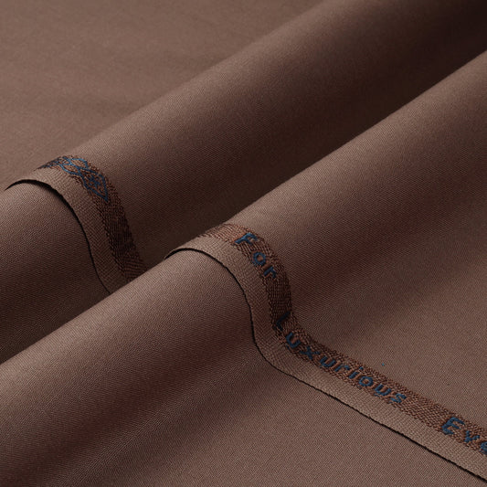Twill-Chocolate Brown